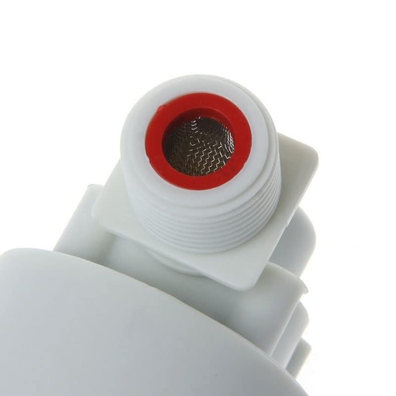 Válvula de bola de latón de 3 vías, Válvula de control automático nivel agua for tanque torre flotante for piscinas flotador