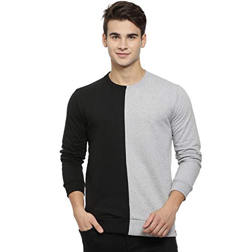 Men Solid Sweatshirt