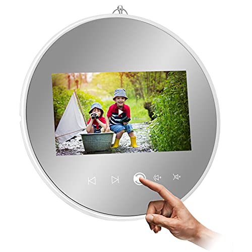 moonka ミラーデジタルフォトフレーム Amazon | Moonka ミラーデジタルフォトフレーム 7インチ 16GB