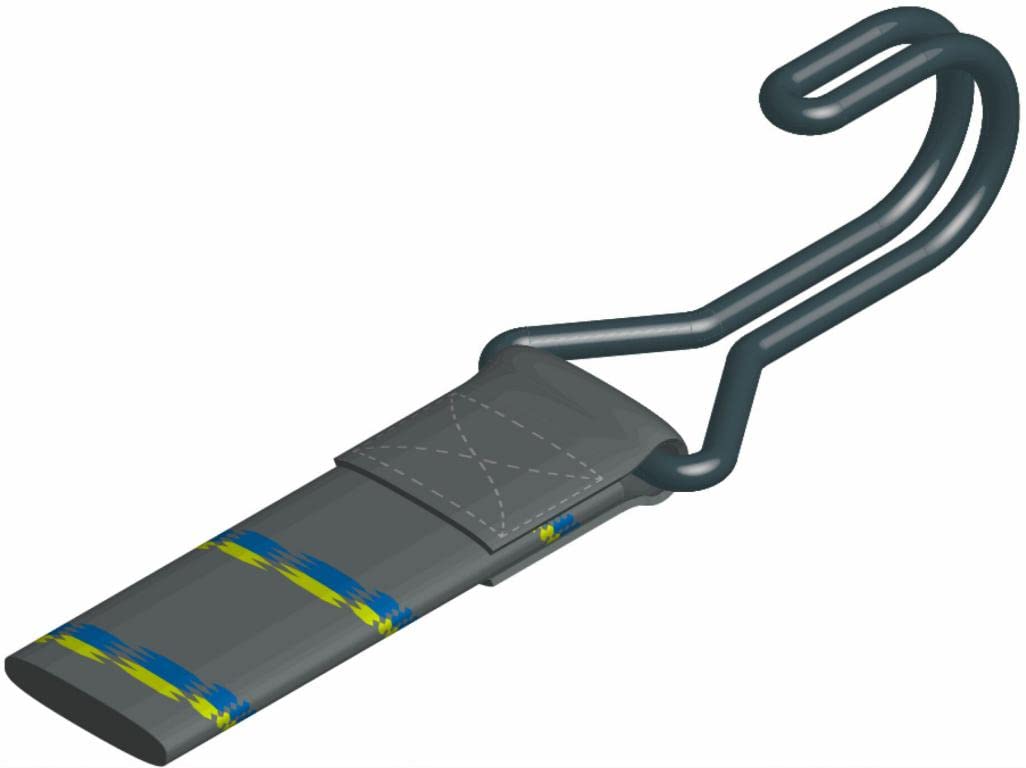 ROK StrapsROK60020 Octopus Multi-Purpose, 600 x 20 mm