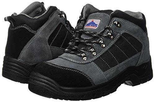 Image of Portwest FW63 Steelite Trekker Safety Boot S1P Black, 42