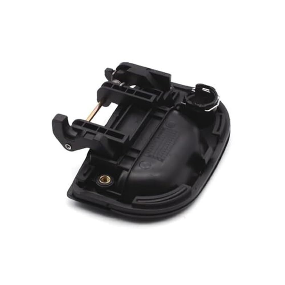 FLBZBLKASL Sliding Door Outside Middle Black Exterior Handle with Keyhole for Starex H1 (1997-2005) Right Handle
