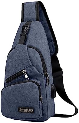 Crossbody Sling Bag, Waterproof Sling Backpack Bag