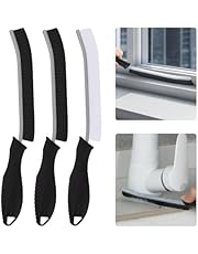 KMOSENIA Cleaning Brush - Hard Bristle Crevice Cleaning Brush for Tight Spaces, Gap Scrub Brush, Bathroom Grout Brush, Thin Cleaning Brushes for Household Use, Home Kitchen Toilet Cleaning Supplies