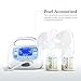 Ameda Pearl Hospital Grade Breast Pump | Ameda Electric Breast Pump | Rechargeable Battery | Medical Grade | Pumps for Breastfeeding