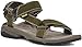 Produktbild Teva Herren M Terra Fi Lite Suede Sportsandale, Dark Olive, 47 EU