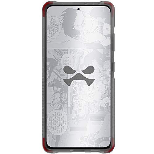 Image of Ghostek COVERT Galaxy S21+ Case Clear Protective Phone Cover with Durable Slim Design Bumper Grip Protection Supports Wireless Charging Designed for 2021 Samsung S21 Plus 5G (6.7 Inch) (Phantom Smoke)