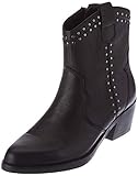 Botín Sra. Piel NEGRO . CARMELA 67387, Botas Cortas al Tobillo Mujer, Negro, 37 EU