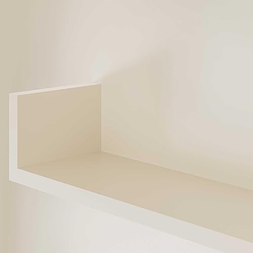 Estantería de pared, juego de 3, estantería flotante en forma de U, estantes colgantes para pared, estantes montados en la pared para sala de estar,