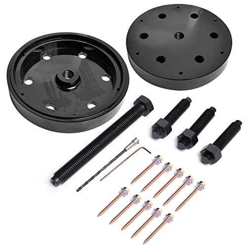 YFIXTOOL 3164780 Crankshaft Rear Main Seal & Wear Sleeve Installer and Remover Tool Compatible with Cummins ISX QSX ISX12 ISX15, Perfect Replacement for OEM# 3164780 3162994 4965569 by YFIXTOOL - Image 4