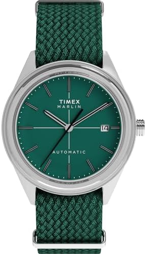 Timex TW2Y24400 Marlin Jet Watch automático 5 ATM à prova d'água