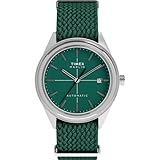 Timex TW2Y24400 Marlin Jet Watch Automatic 5 ATM Waterproof Plastic Green Dial Unisex