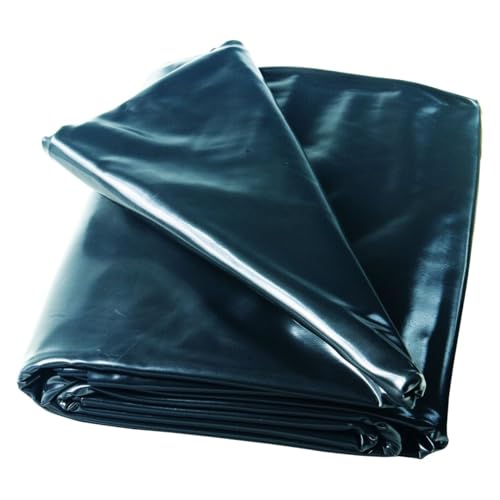 HEISSNER TF176-00 PVC Teichfolie, 0,5 mm, 24 qm, schwarz