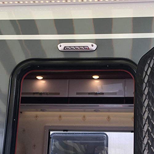 12V RV LED Awning Porch Light Waterproof Motorhome Caravan Interior Wall Lamp - Thumbnail 4