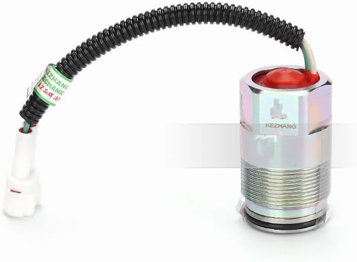 Solenoid Valve White plug YN35V00004FI MC609-7421120 K3V112 900115 Hdnverys Fits for Mitsubishi K3V112 Engine