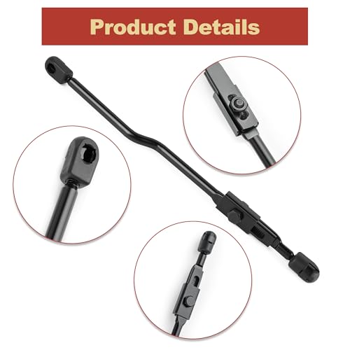 Jetuplusllc Transfer Case External Shift Control Rod 15017377 Compatible with Gm Chevrolet 2001-2010 by Jetuplusllc - Image 3