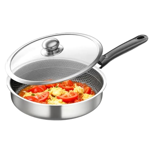 Padella - Pentole A Induzione Con Coperchio - Padella Compatibile