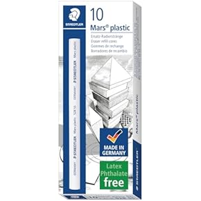 Lot De 3 Gommes Effacer En Acier Inoxydable Pour Dessin Et Dessin On