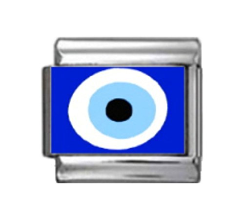 Stylysh Charms Turkish Evil Eye Lucky Photo Italian 9Mm Link Nc150 Fits Traditional Classic #TOP6