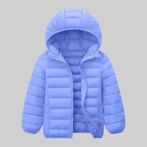 Piuwrlz Kids Hooded Puffer Jacket Lightweight Winter Coat for Boys Girls - image 3