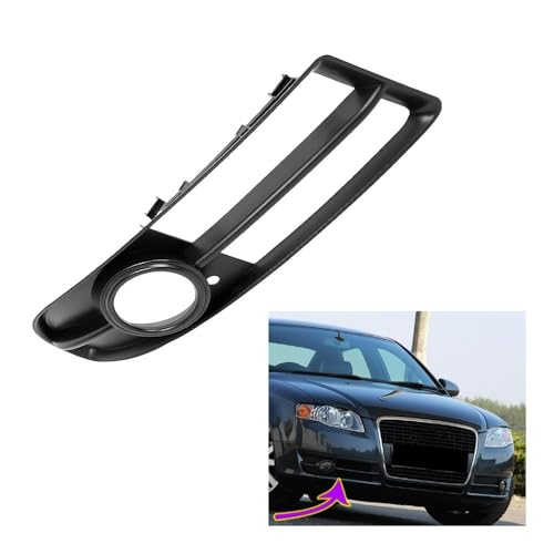 Rejilla parachoques delantero 8E0807681F para coche A4 B7 S4 2005-2008 4