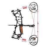 2. Con un peso di trazione compreso tra 30 e 75 libbre e una lunghezza di trazione tra 25 e 30 pollici, questo arco è adatto ad arcieri di diversi livelli, dai principianti ai cacciatori esperti e agli atleti agonisti.