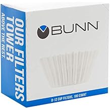 Coffee Filters, 8/12-Cup Size, 100/Pack 2pack