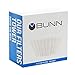 Coffee Filters, 8/12-Cup Size, 100/Pack