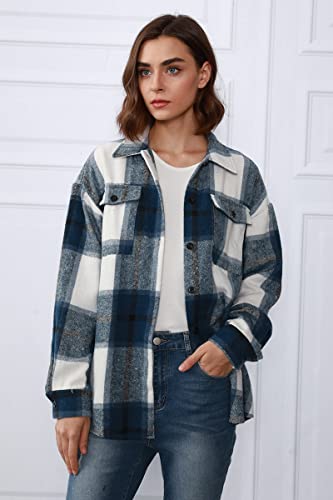 Image of Trendy Queen Women's Printed Straight Mandarin Neck Shirt for Women's | Tops for Woman Shirts | Shirt for Women Stylish Western (SD778 S)