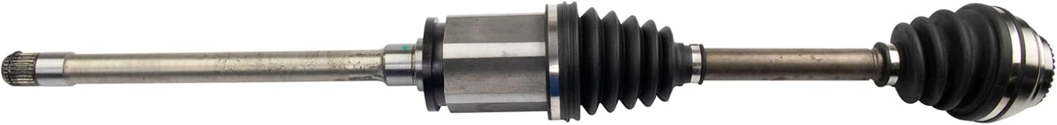 TRQ Front Passenger Side CV Axle Assembly Compatible with 2011-2016 BMW 535i xDrive 2012-2016 528i xDrive 2014-2018 640i xDrive