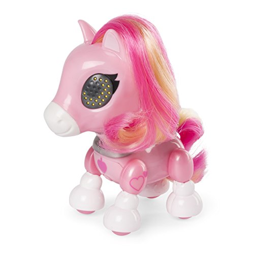 Zoomer Zupps Pretty Ponies, Sugar, Series 1 Interactive Pony With Lights, Sounds And Sensors #TOP1