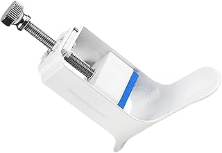 HEALLILY 2pcs Finger Splint Buddy Splints Portable Trigger Thumb Brace Wear-resistant Stabilizer Splint Finger Straightener High Density Polymer Foam Power Supply White Adjustable