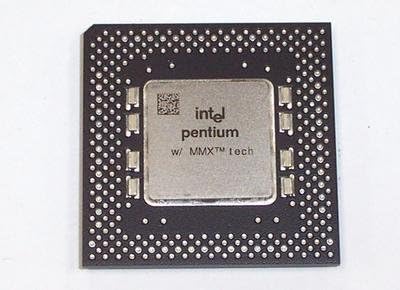 Intel SL27H Pentium 166MMX CPU