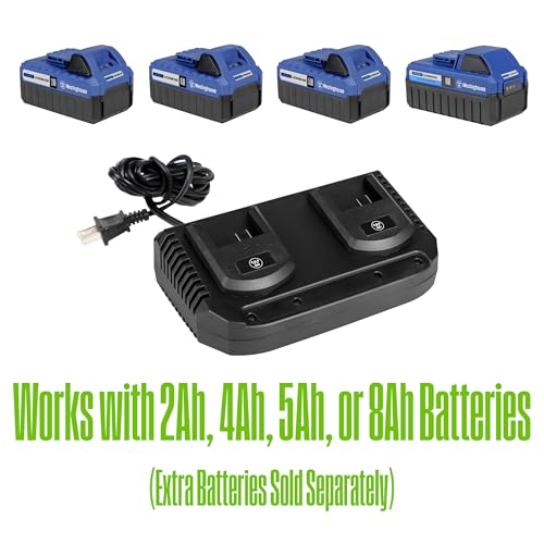 Westinghouse W24V2DP 24 Volt 2.2 Amp Dual Port Fast Charger, 120V, Universal 24V Lithium-ion Battery Charger, Compatible with Westinghouse 24V Batteries (W24V2AH, W24V4AH, W24V5AH, W24V8AH 24V) by Westinghouse - Image 3