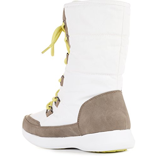 Cougar Shoes Women's Wagu White Nylon 8 M #TOP4