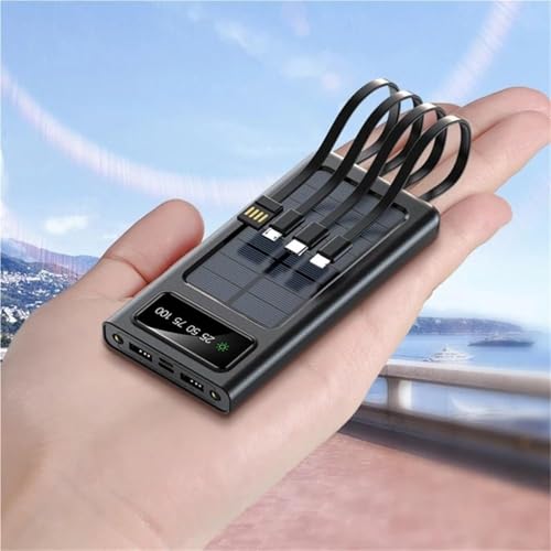 Panneau solaire portable camping pour charger son téléphone sans prise secteur - 4