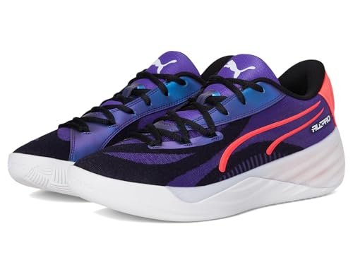 Image of PUMA Mens Hoops X Polar Express All Pro Nitro Basketball Sneakers Shoes