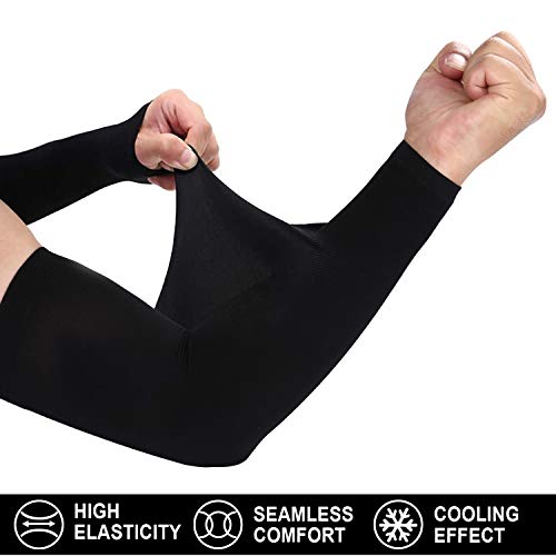 Arm Sleeves for Women Men Hand Cover Cooling Compression Arm Sleeve Tattoo Cover Up Sleeves to Cover Arm Warmers3