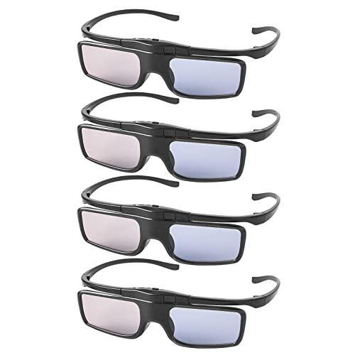 Amazon | RF 3Dメガネ アクティブシャッター RF 3Dメガネ 充電式 RF 3D