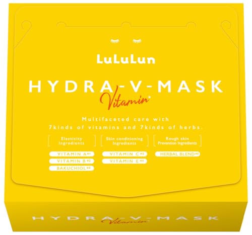 LuLuLun ルルルン ハイドラVマスク 28枚入 パック フェイスパック シートマスク 顔 保湿 毛穴 大容量