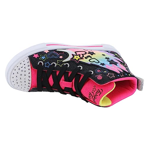 Skechers Girl's Twinkle Sparks-Galaxy Glitz Sneaker2