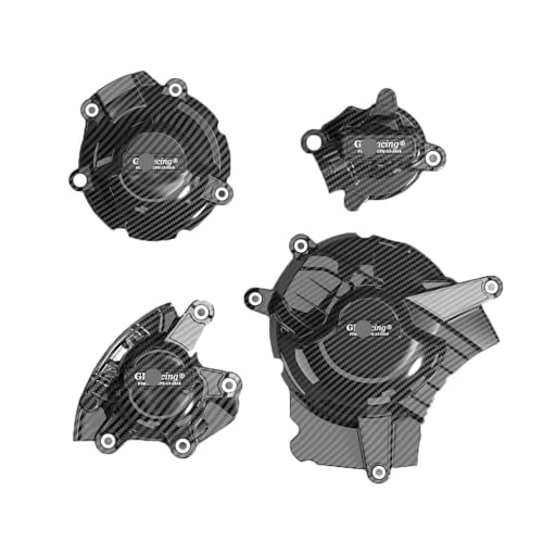 Couvercle stator moto anti-choc pour carter gauche GSX-R1000 de 2017 à 2023