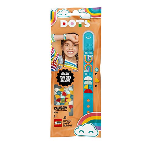 Image of Lego DOTS Rainbow Bracelet 41900 Kit