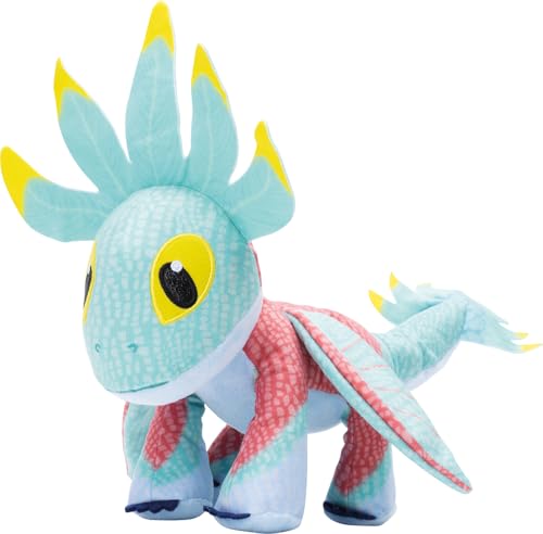 Dragons Peluche Multicolor para Decorar Habitaciones Infantiles de 25cm