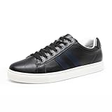 Bruno Marc Men's Casual Dress Sneaker Business Casual Shoes Comfortable Lightweight Lace Up Fashion Sneakers,Size 11,Black,SBFS2417M
