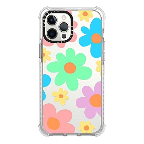 Coque iPhone 12 Pro Max Casetify Ultra Impact transparent rétro