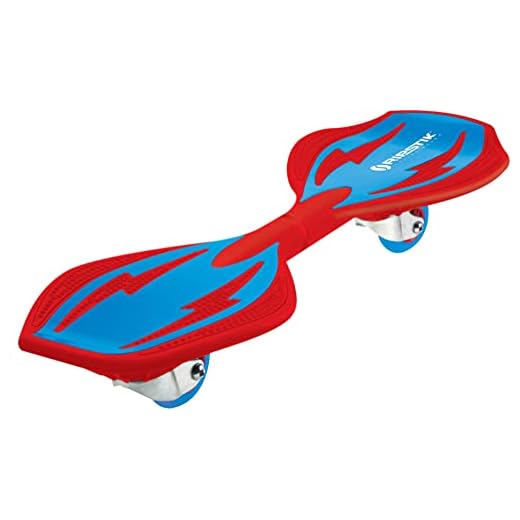 Razor RipStik Brights Caster Board - Red/Blue