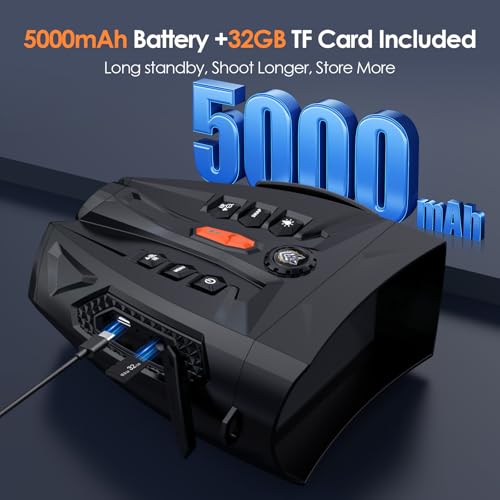 Digital Night Vision Binoculars for Hunting