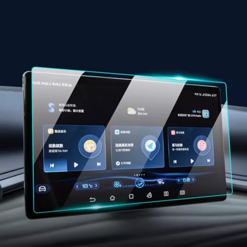 Film protecteur GPS pour BYD Atto 3 2022-2025 | Écran tactile 12.8 pouces HD