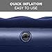 Bestway Single Airbed, Inflatable Air Mattress for One, Blow Up Camping Single Bed Bestway Single Airbed, Inflatable Air Mattress for One, Blow Up Camping Single Bed